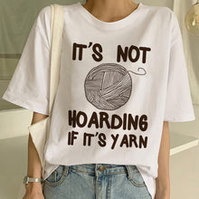 Load image into Gallery viewer, New Cute Cat T Shirt Women Casual Funny Cartoon Print Tshirt Harajuku Kawaii Fashion T-shirt Summer Short Sleeve Top Tees Female